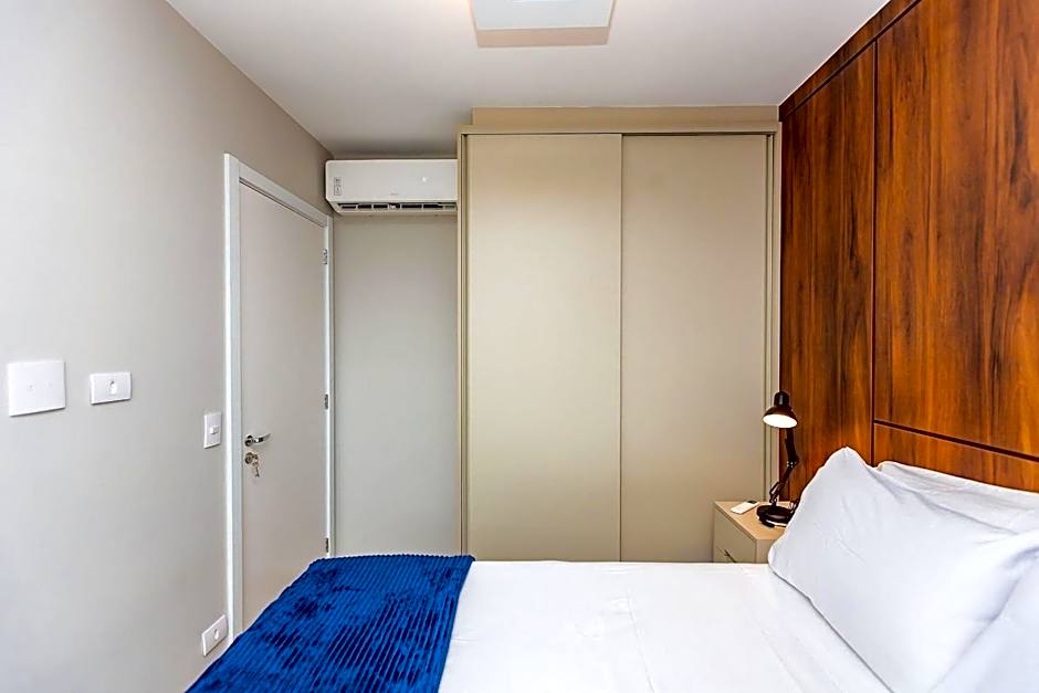 Apto confortável Centro/Batel