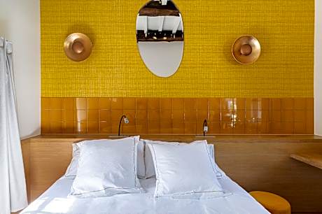 Madeleine-Double-SDB privée-Vue sur Jardin