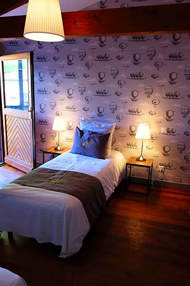 Hôtel Au Coq Dort Spa