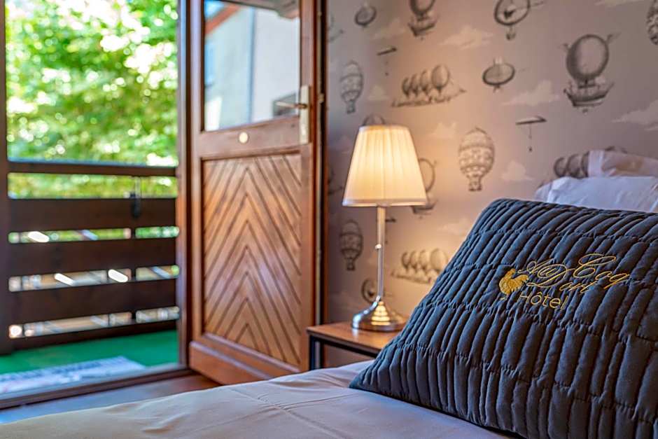 Hôtel Au Coq Dort Spa