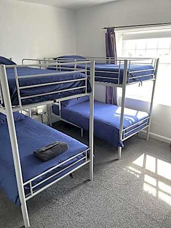 Family Room with Shared Bathroom