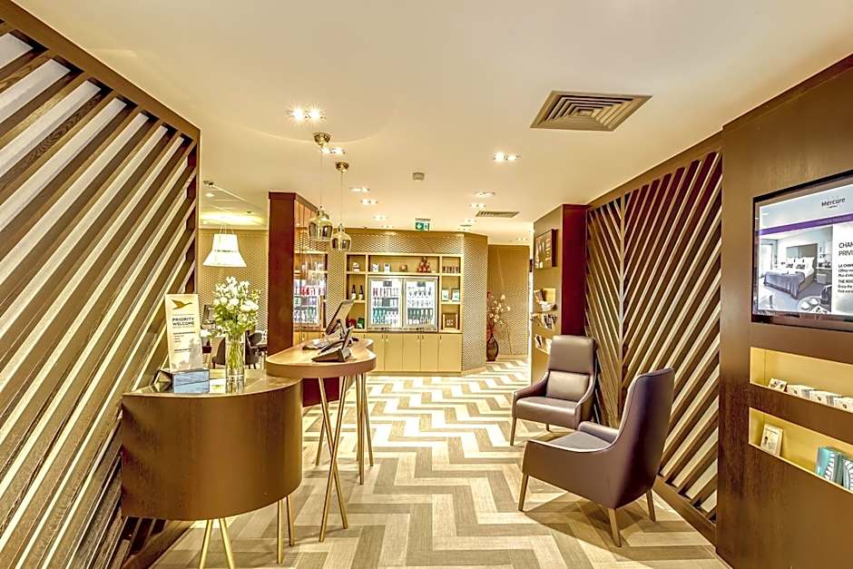 Mercure Paris Arc De Triomphe Etoile