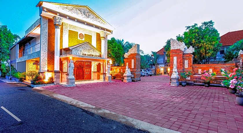 Puri Saron Hotel Baruna Beach Lovina