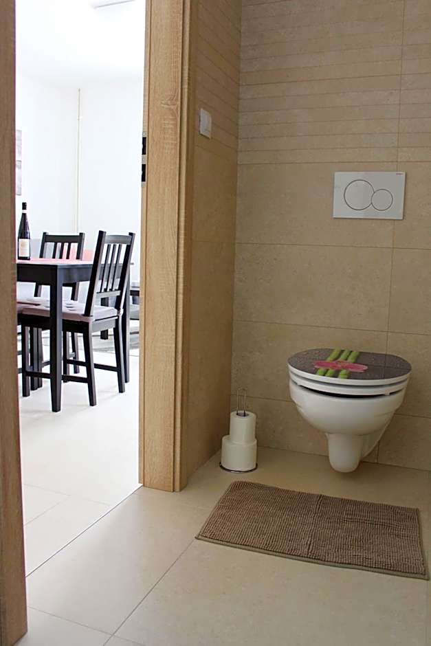 Apartmány v podhradí