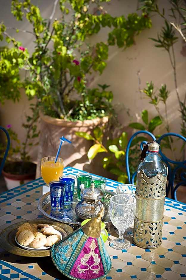 Riad bleu du Sud