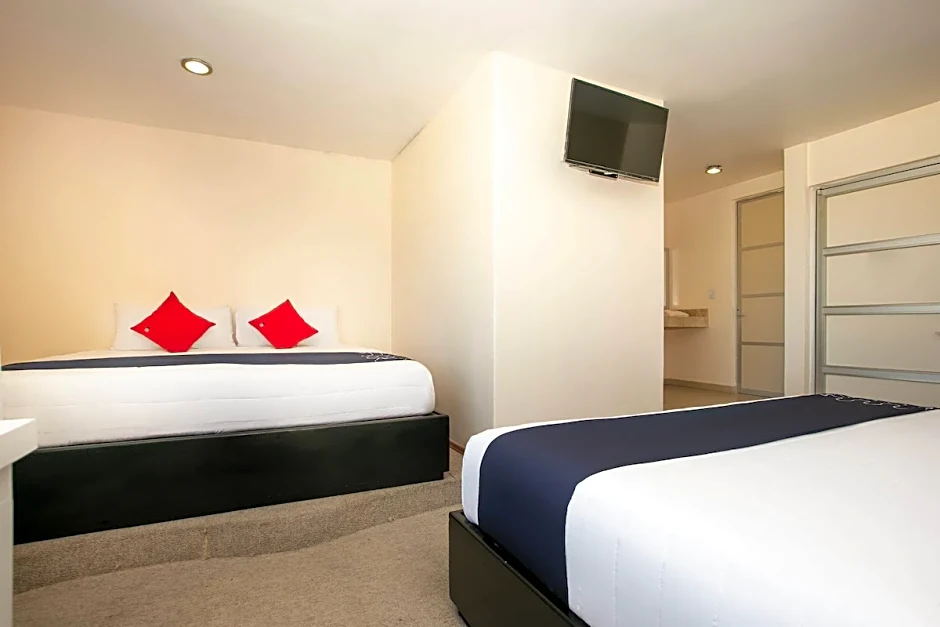 Hotel Euro Confort,Pachuca
