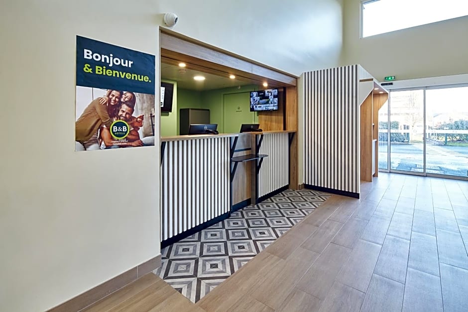 B&B HOTEL Paris Nord Gonesse Parc des Expos