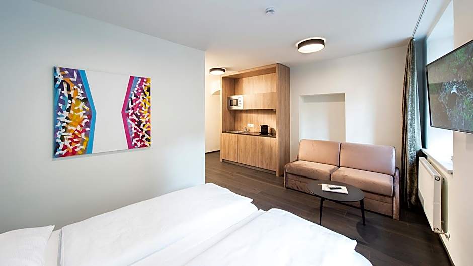 Blackhome Innsbruck Boutique I contactless check-in