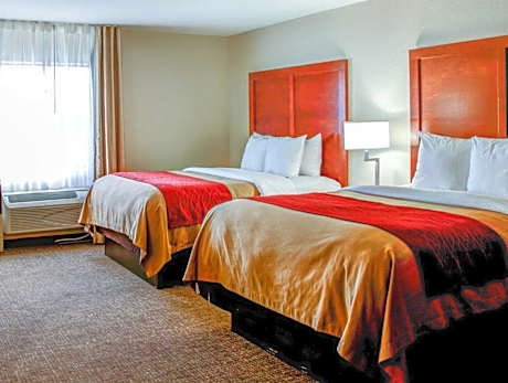 2 Queen Beds, Nonsmoking