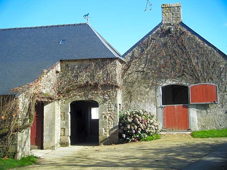 Les chambres du Manoir de Kerhel