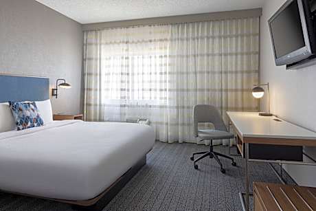 One-Bedroom Queen Suite with Bathtub and Sofa Bed - Mobility Access/Hearing Accessible