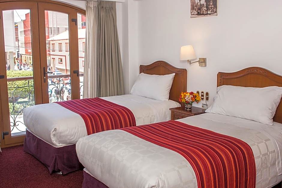 Hotel Hacienda Plaza de Armas