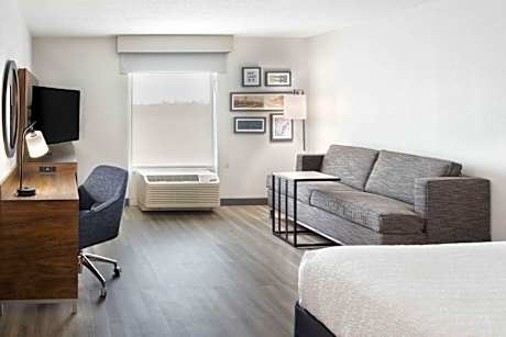 1 King Bed Shower Only Nonsmoking