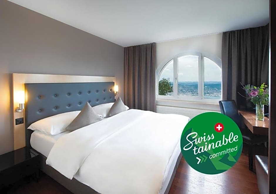 Hotel UTO KULM car-free hideaway in Zurich