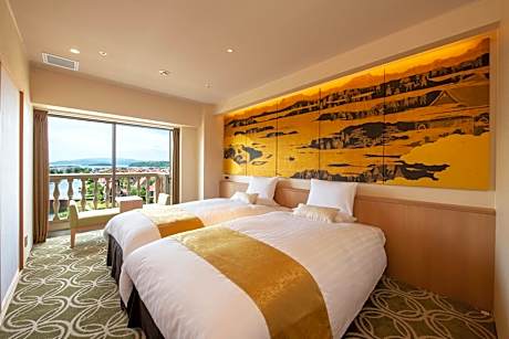 Japanese-Western Room (1-5 Adult)