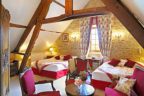 Three-Bedroom Apartment