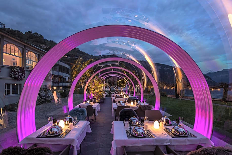 Parkhotel Gunten – Beach & Spa