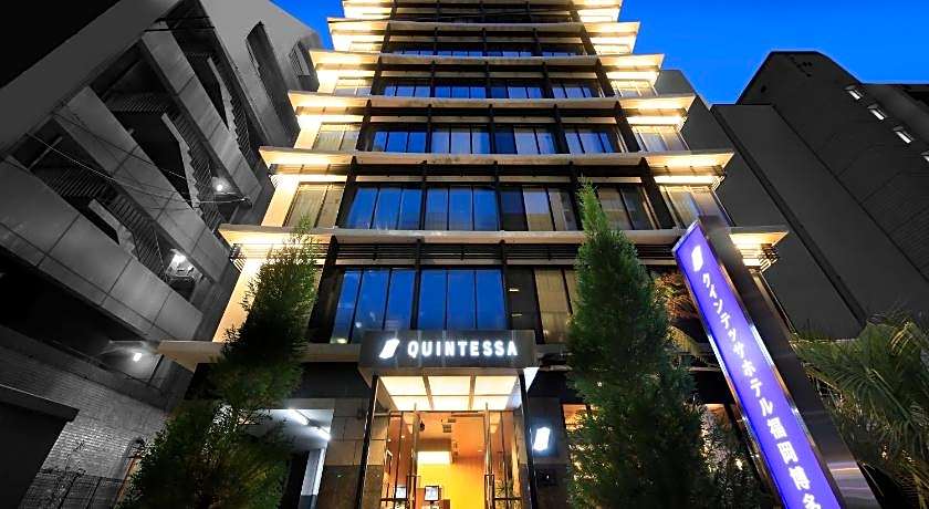 Quintessa Hotel Fukuoka Hakata Relax & Sleep