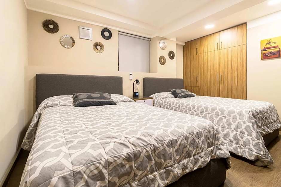 102 Centro 2Bdrm 2bath apt AC Rooftop