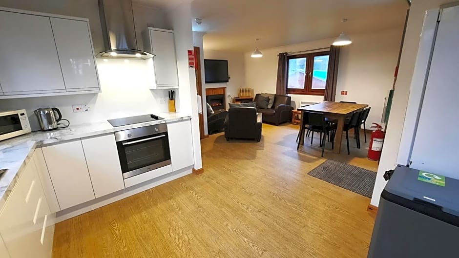 Lagganlia Lodges and Camping Pods