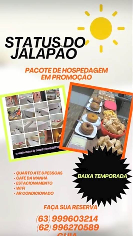 Pousada Status Jalapão