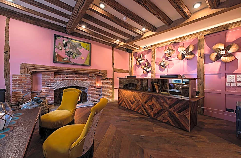 The Falstaff Hotel in Canterbury