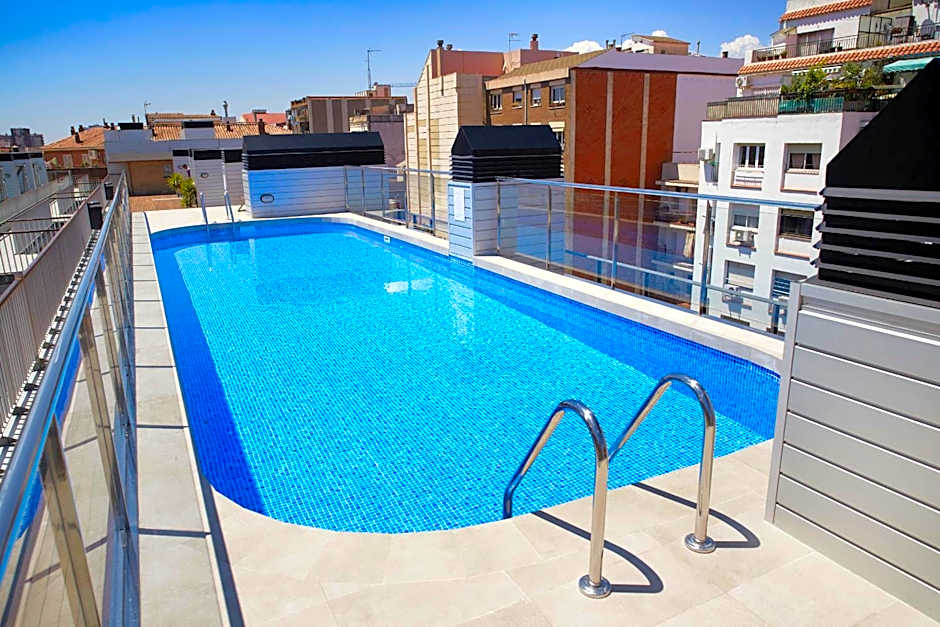 Aparthotel Bcn Montjuic