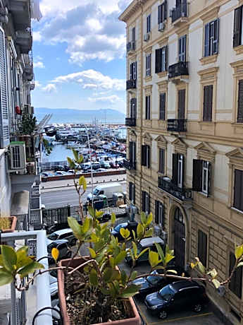 Double or Twin Room with Side Sea View