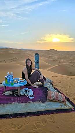 Desert Camel Trekking Camp