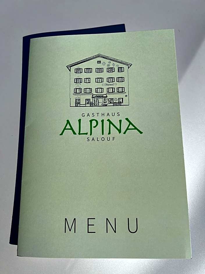 Hotel und Restaurant Alpina