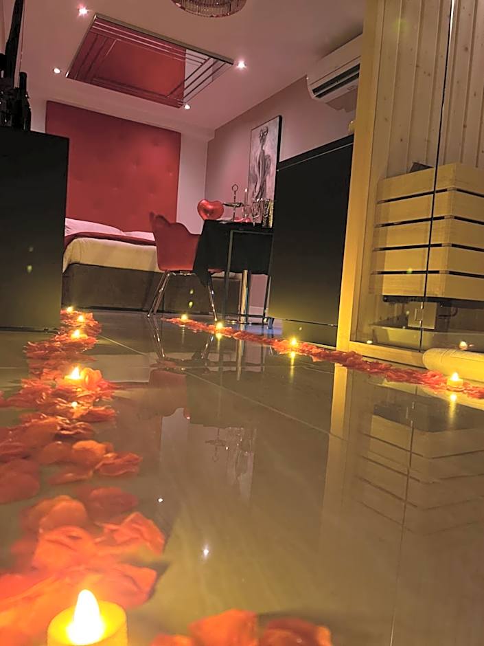 ELÉGANCE & SPA - chambre d'hôtes avec sauna et jacuzzi privatif