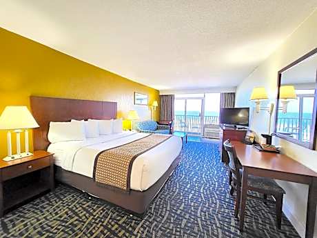 King Room - Disability Access/Non-Smoking - Oceanfront - Balcony