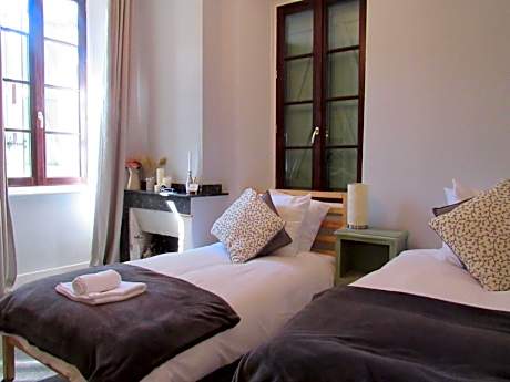 Standard Room with Twin Beds and Mountain View