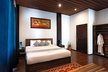 Deluxe Double Room Unesco