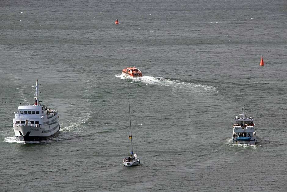 Kurhotel Sassnitz - das alte Seemannsheim