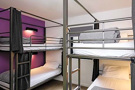 1 Person in 4-Bed Dormitory with Private Bathroom - Male Only