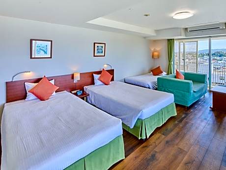 Executive Ocean View Room for 4 People - Non-Smoking