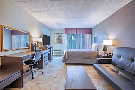 Queen Room - Pet Friendly/Non-Smoking