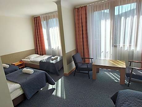 Quadruple Room with Mountain View