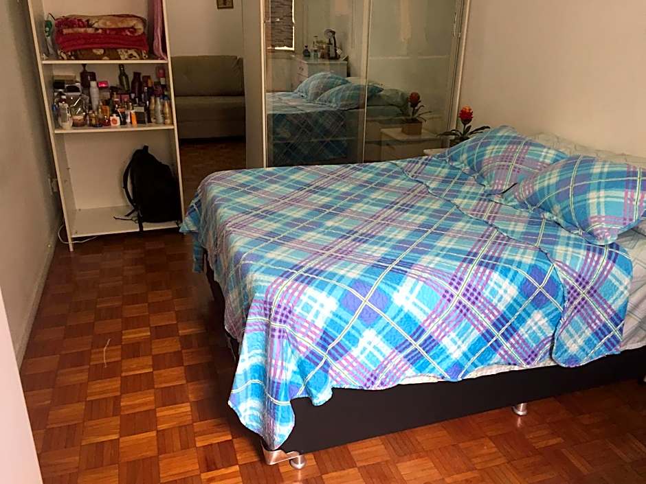 Apartamento Pé Na Areia, Vista Praia de Copacabana