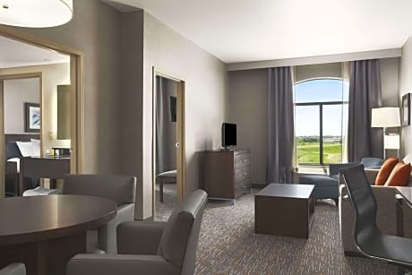 1 Queen Bed One-Bedroom Suite Non-Smoking