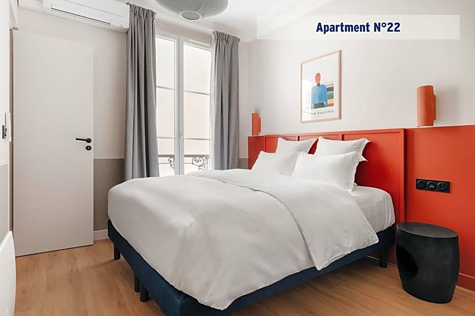 Edgar Suites Saint-Lazare - Amsterdam
