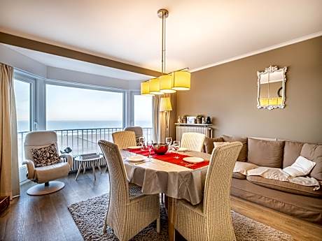 Les Vagues 20 apartment with fantastic sea view