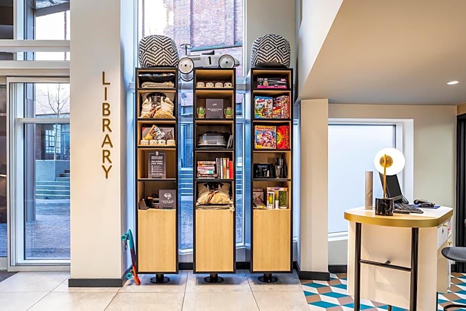 Aparthotel Adagio Birmingham City Centre