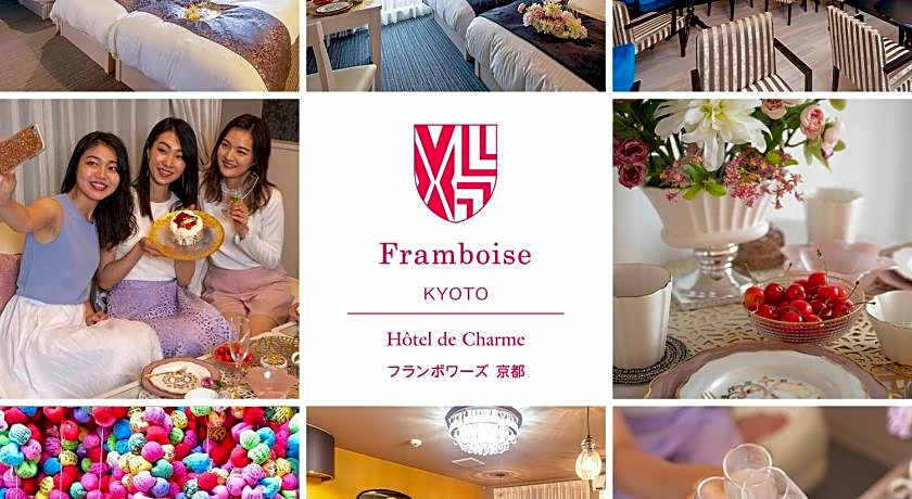 Framboise KYOTO Hotel de charme