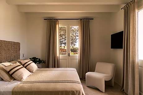 Deluxe Double Room with Terrace