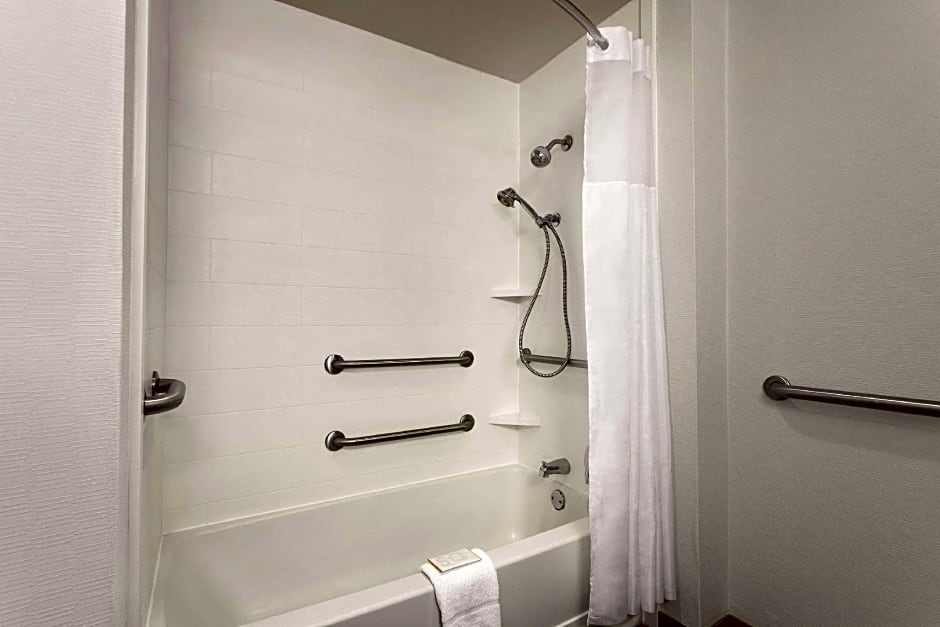 Photo 1 of 2 of 1 King Bed, Hearing/Mobility Accessible, Bathtub