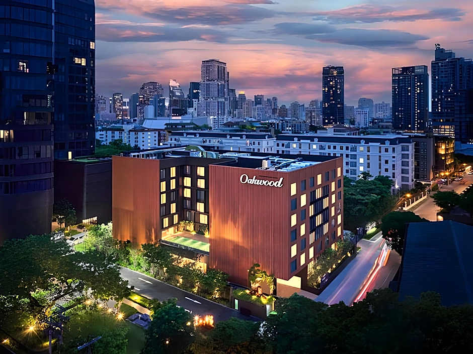 Oakwood Studios Sukhumvit Bangkok