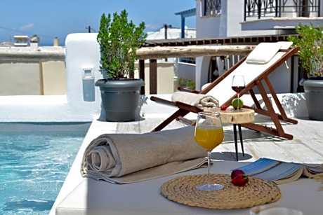 Villa Erato w/ private pool in Naxos