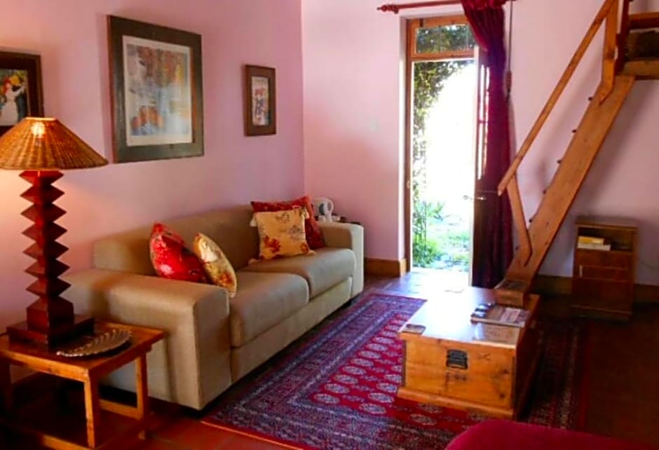 Fleur Bleue & The Timber Frame